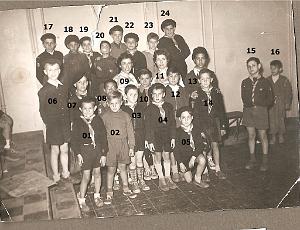 SCOUTS DE FRANCE 9 EME ORAN 15-st Georges 1